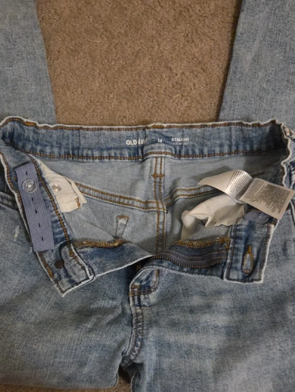 Old Navy boys straight